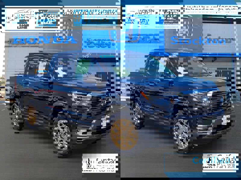 Certified 2023 Honda Ridgeline RTL image 1
