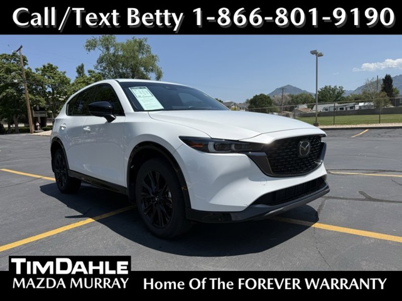 Certified 2024 MAZDA CX-5 Carbon Edition image 1