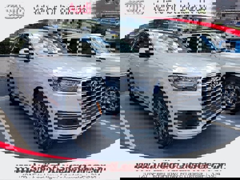 Certified 2019 Audi Q7 2.0T Premium Plus w/ Premium Plus Package image 1