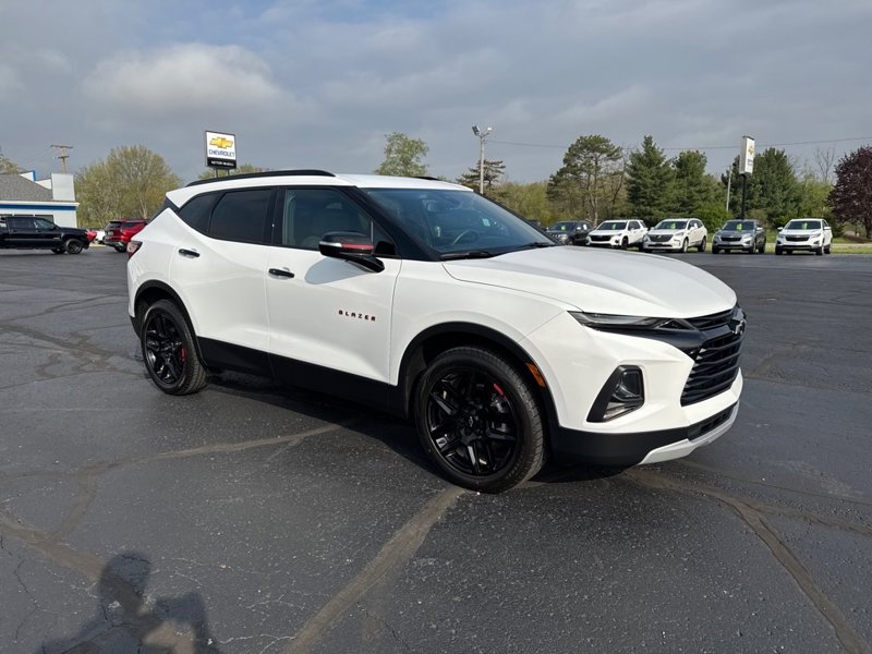 Certified 2022 Chevrolet Blazer LT w/ Redline Edition image 1