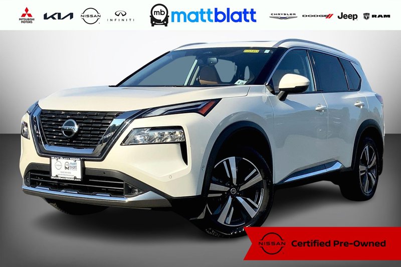 Certified 2021 Nissan Rogue Platinum image 1