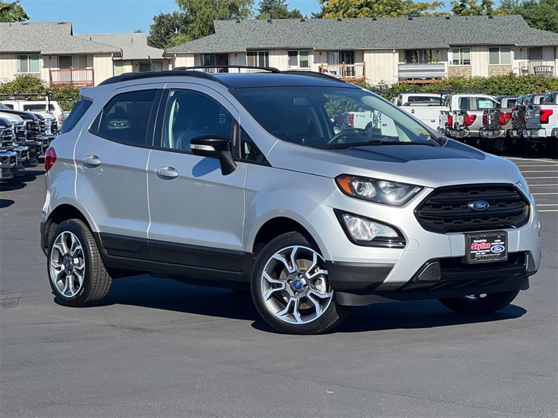 Used 2020 Ford EcoSport SES w/ SES Black Appearance Package image 1