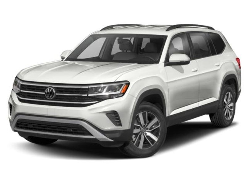 Used 2021 Volkswagen Atlas SE image 1