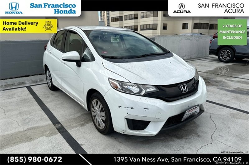 Used 2016 Honda Fit LX image 1