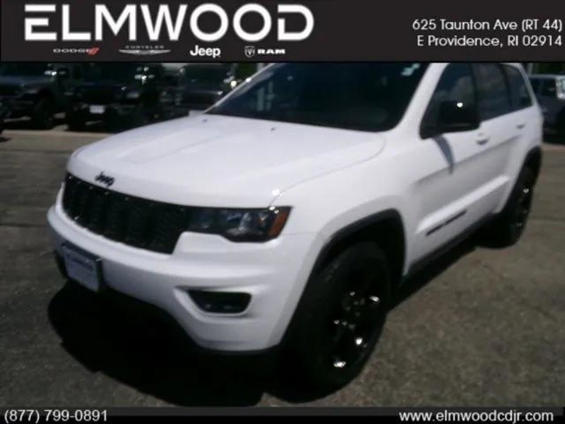 Certified 2020 Jeep Grand Cherokee Laredo image 1