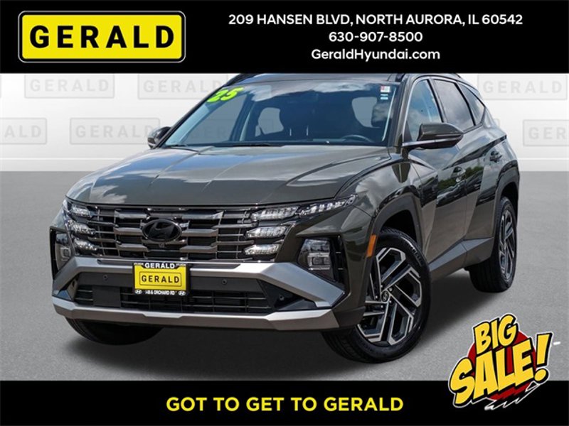 Certified 2025 Hyundai Tucson Limited image 1