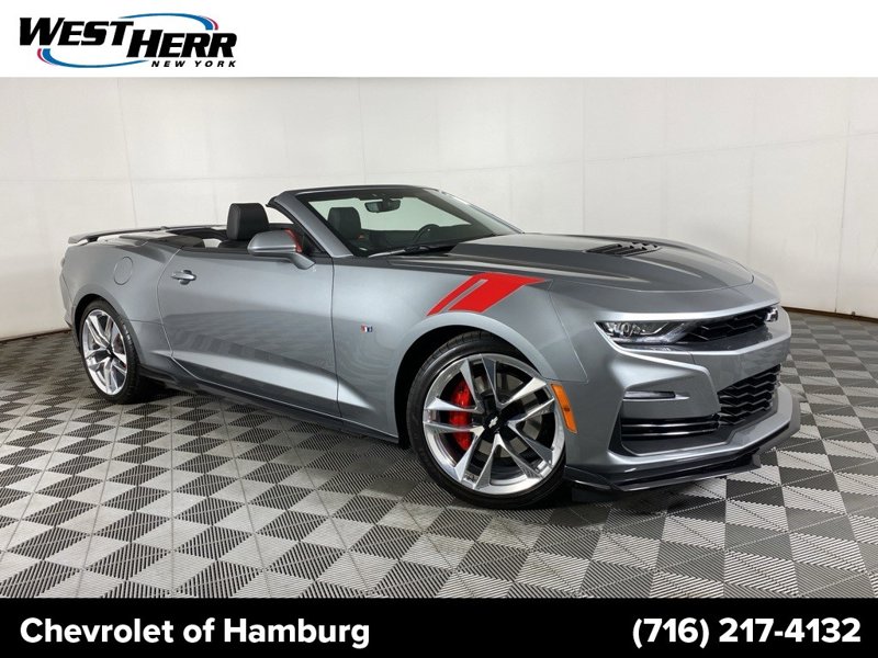 Certified 2023 Chevrolet Camaro SS image 1