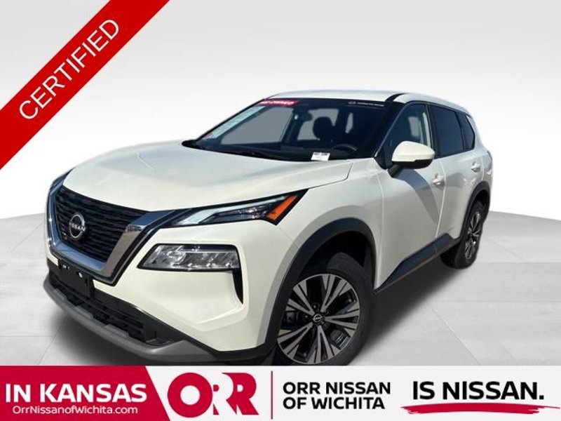 Certified 2023 Nissan Rogue SV image 1