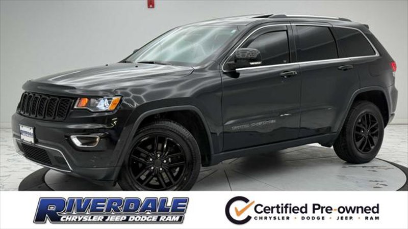 Certified 2020 Jeep Grand Cherokee Limited image 1