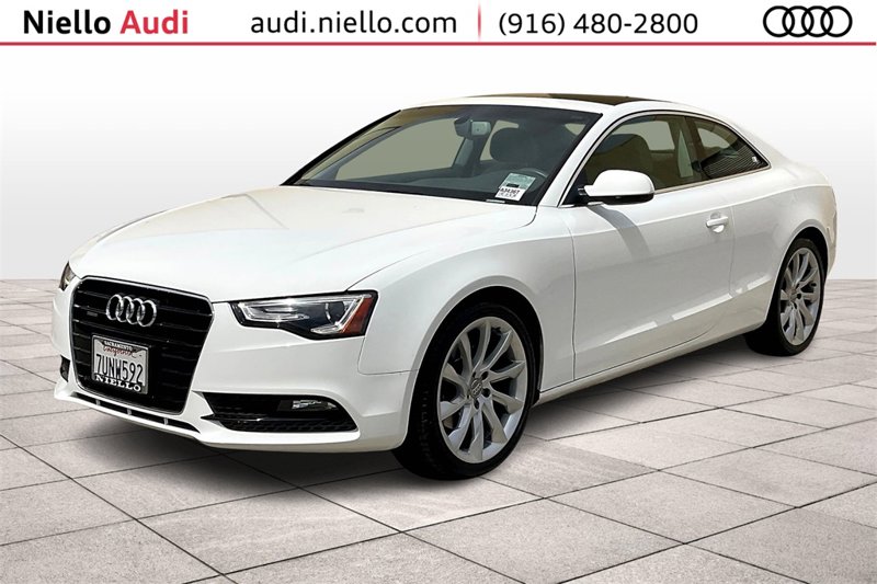 Used 2014 Audi A5 2.0T Premium Plus w/ Premium Plus Package image 1