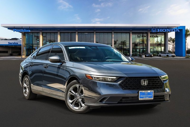 Certified 2023 Honda Accord EX image 1