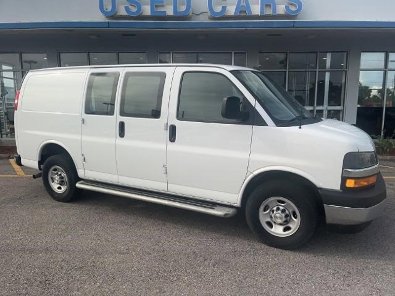 Certified 2024 Chevrolet Express 2500 w/ Driver Convenience Package image 1
