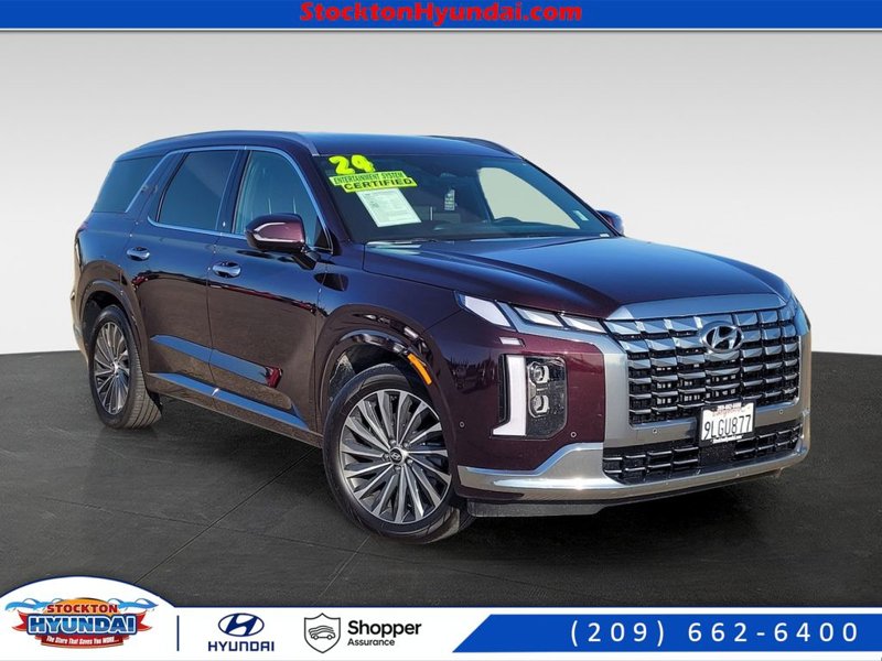 Certified 2024 Hyundai Palisade Calligraphy image 1