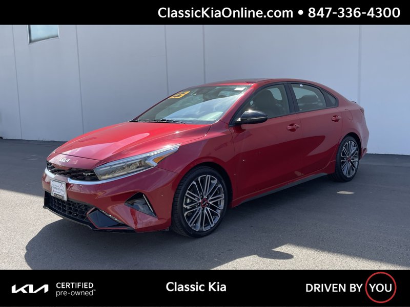Certified 2023 Kia Forte GT image 1