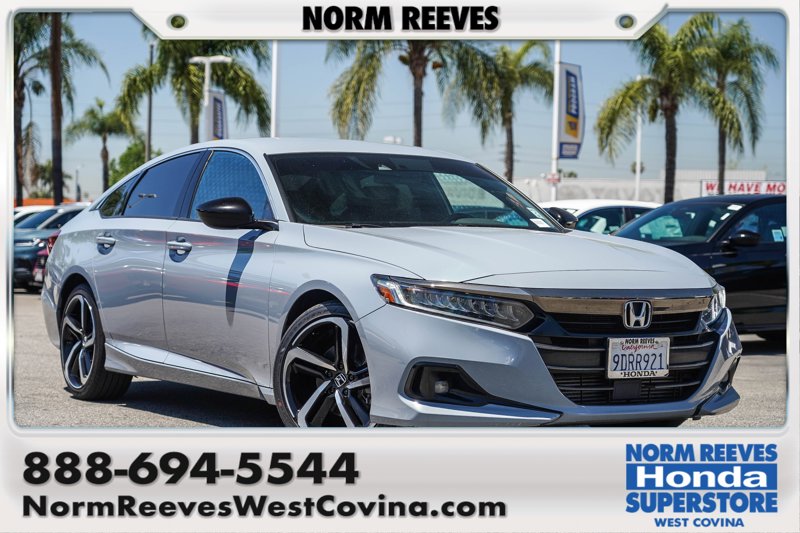 Certified 2022 Honda Accord Sport image 1