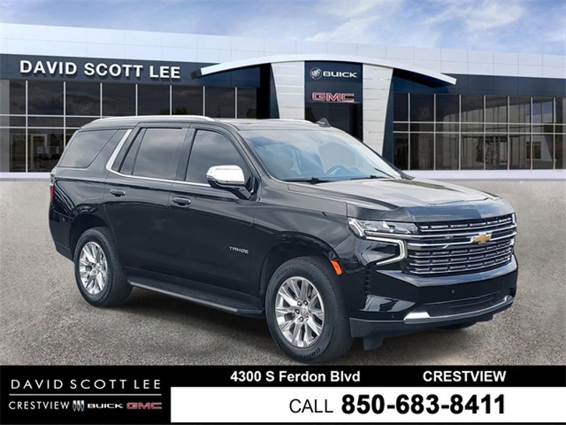 Certified 2022 Chevrolet Tahoe Premier w/ Max Trailering Package image 1