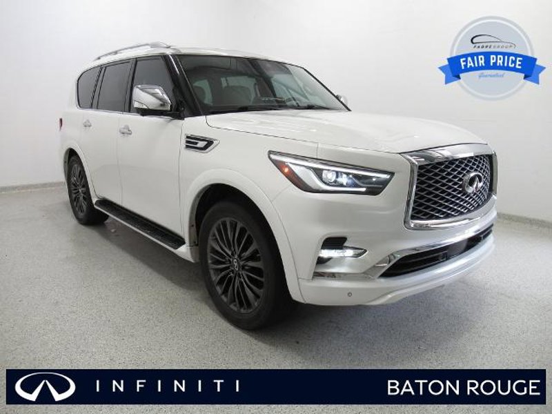 Certified 2022 INFINITI QX80 Sensory w/ Cargo Package image 1