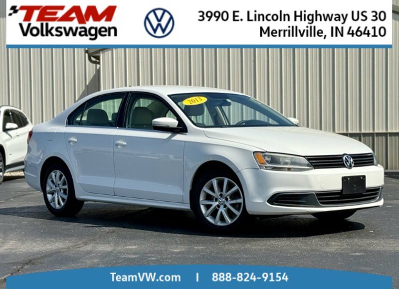 Used 2013 Volkswagen Jetta SE image 1