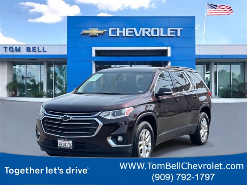 Certified 2020 Chevrolet Traverse LT image 1