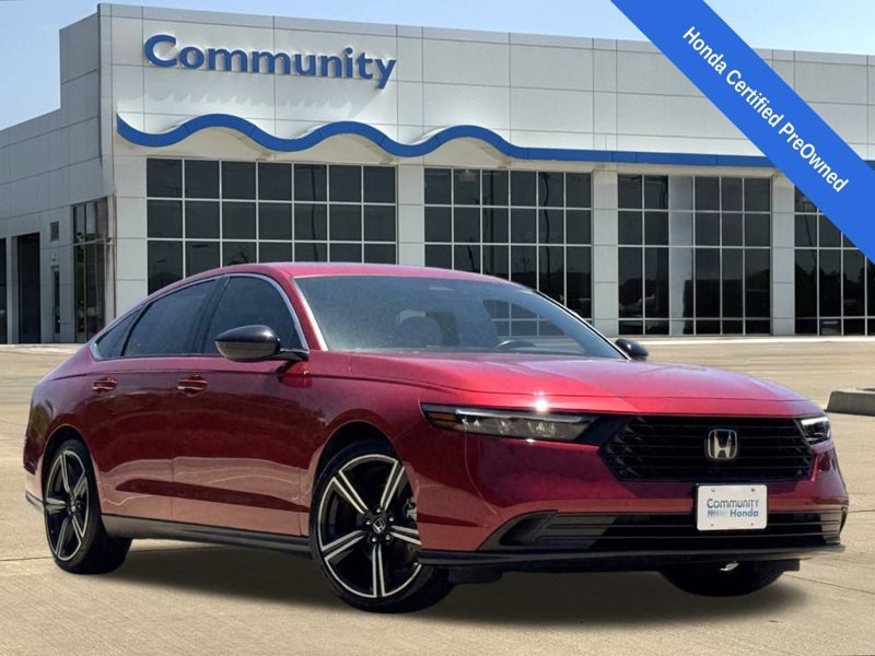 Certified 2023 Honda Accord Sport image 1