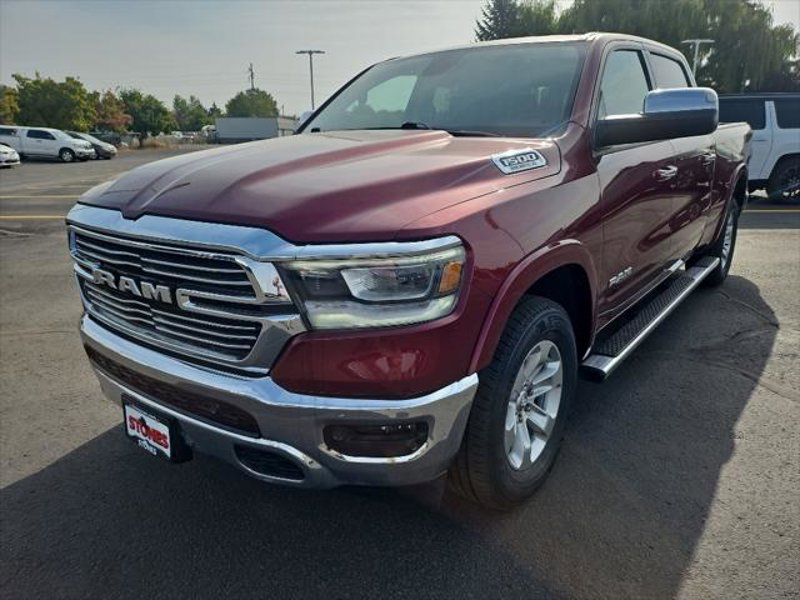 Certified 2019 RAM 1500 Laramie image 1