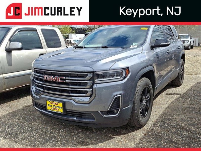 Certified 2022 GMC Acadia AT4 w/ Preferred Package image 1