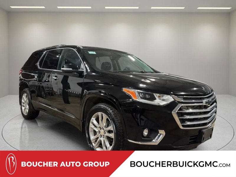 Certified 2021 Chevrolet Traverse High Country image 1