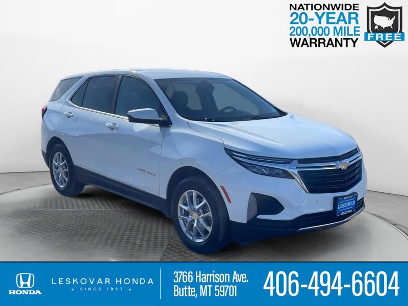 Used 2024 Chevrolet Equinox LT image 1