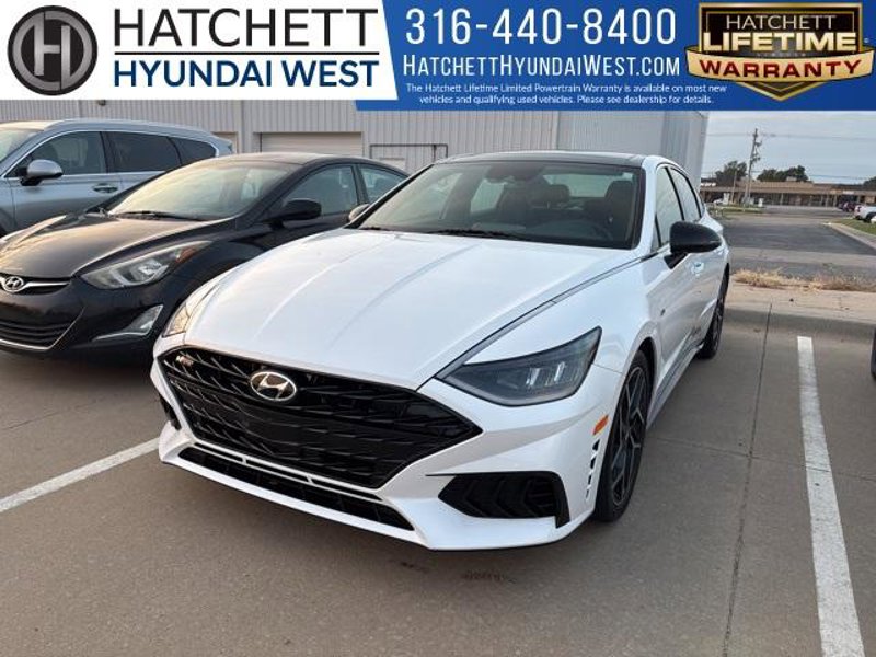 Certified 2023 Hyundai Sonata N Line w/ Cargo Package image 1