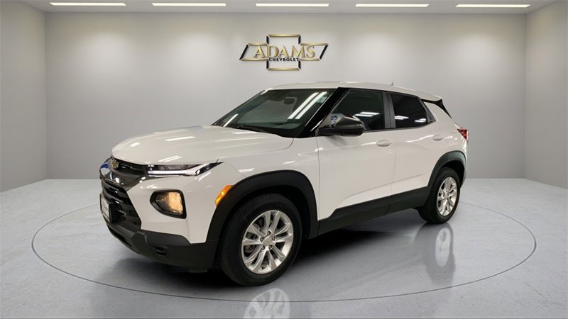 Certified 2021 Chevrolet TrailBlazer LS image 1