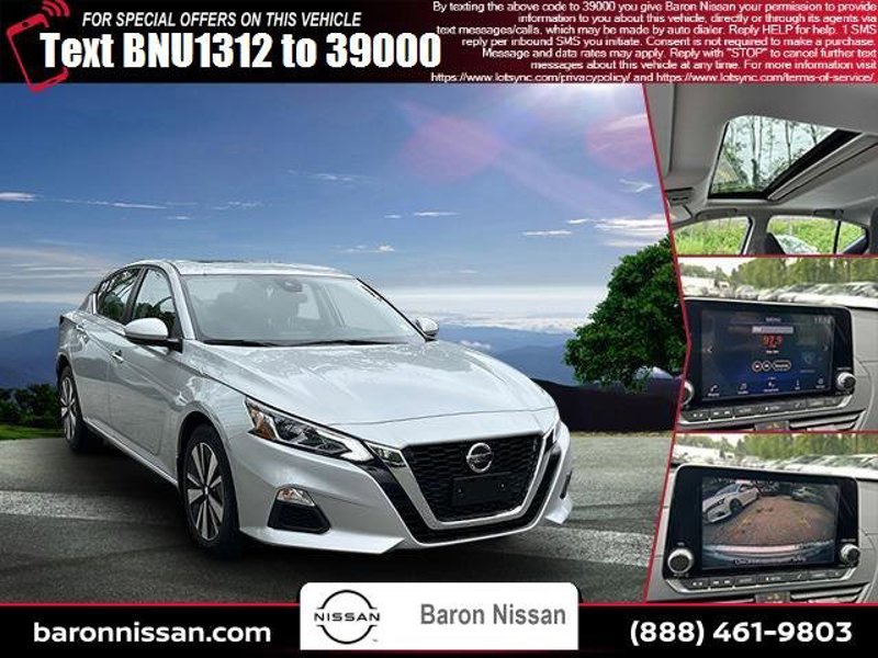 Certified 2022 Nissan Altima 2.5 SV w/ SV Premium Package image 1