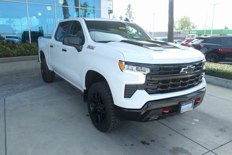 Certified 2024 Chevrolet Silverado 1500 LT Trail Boss w/ Convenience Package II image 1