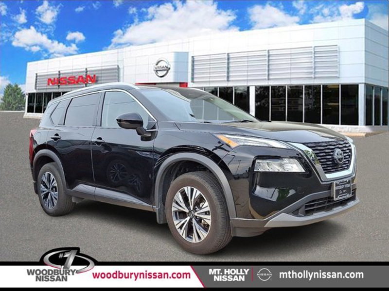 Certified 2022 Nissan Rogue SV image 1