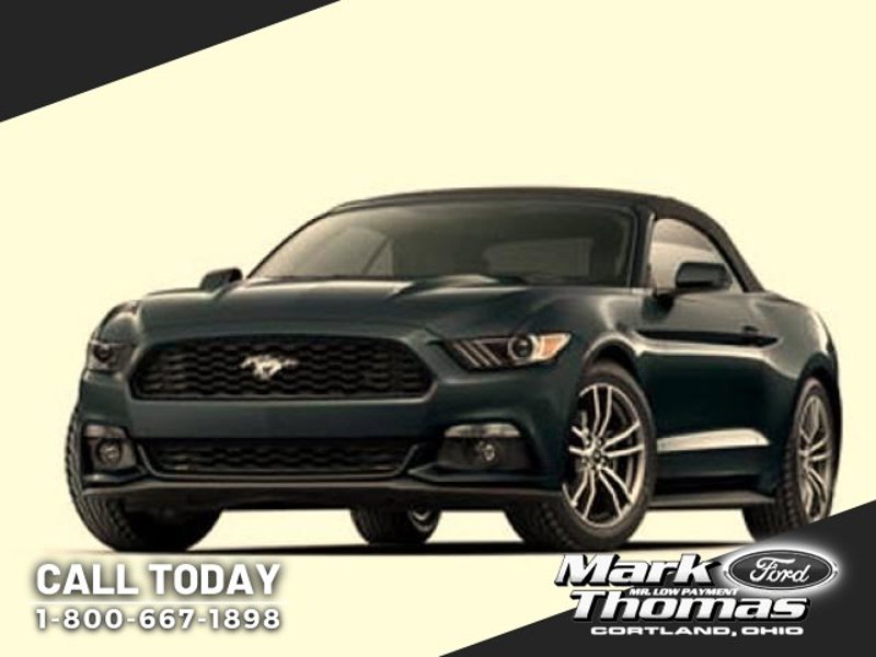 Used 2015 Ford Mustang Premium image 1