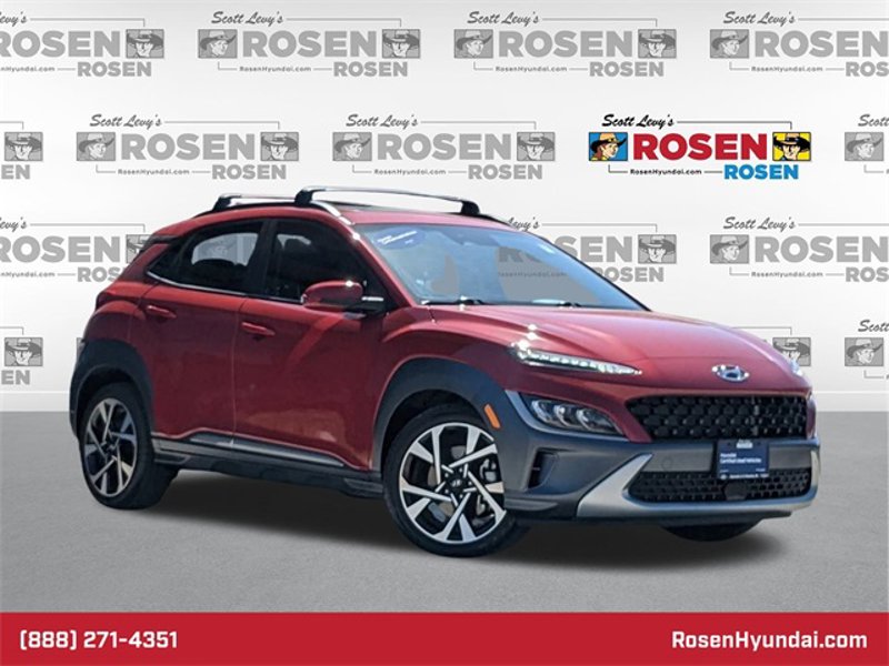 Certified 2022 Hyundai Kona Limited image 1