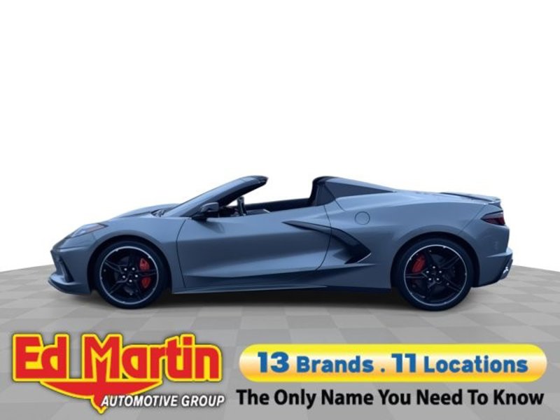 Certified 2022 Chevrolet Corvette Stingray Preferred Conv w/ Battery Protection Package image 1