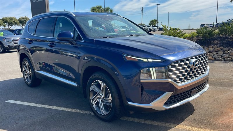 Certified 2022 Hyundai Santa Fe SEL image 1