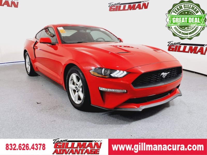 Used 2019 Ford Mustang Coupe image 1