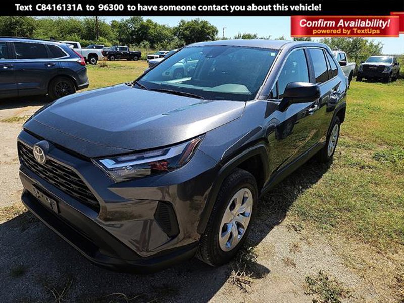 Used 2025 Toyota RAV4 LE image 1