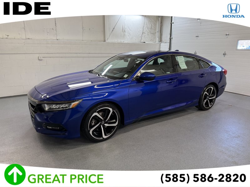Certified 2020 Honda Accord Sport image 1