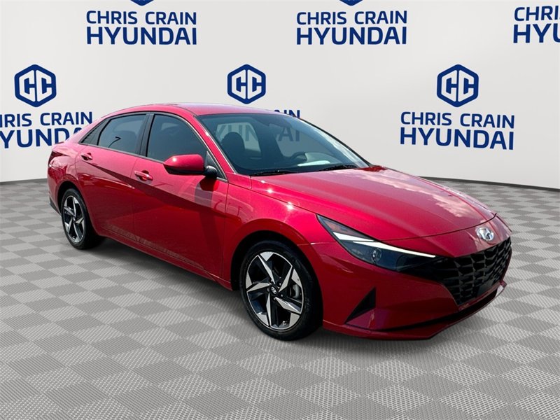 Certified 2023 Hyundai Elantra SEL w/ Convenience Package image 1