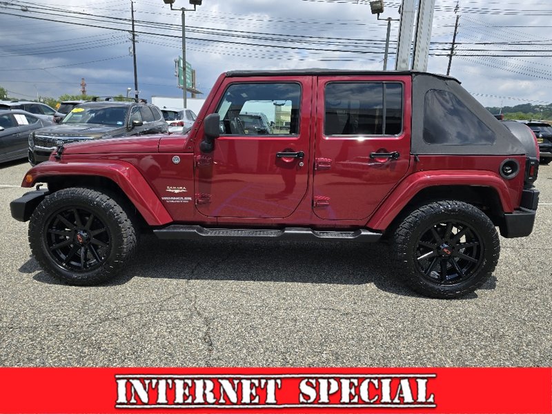 Used 2012 Jeep Wrangler Unlimited Sahara w/ Connectivity Group image 1