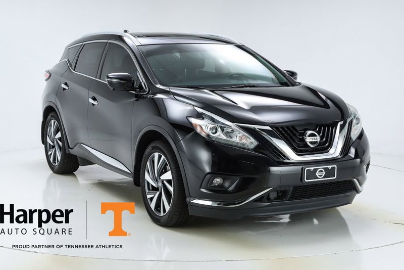 Used 2018 Nissan Murano Platinum image 1