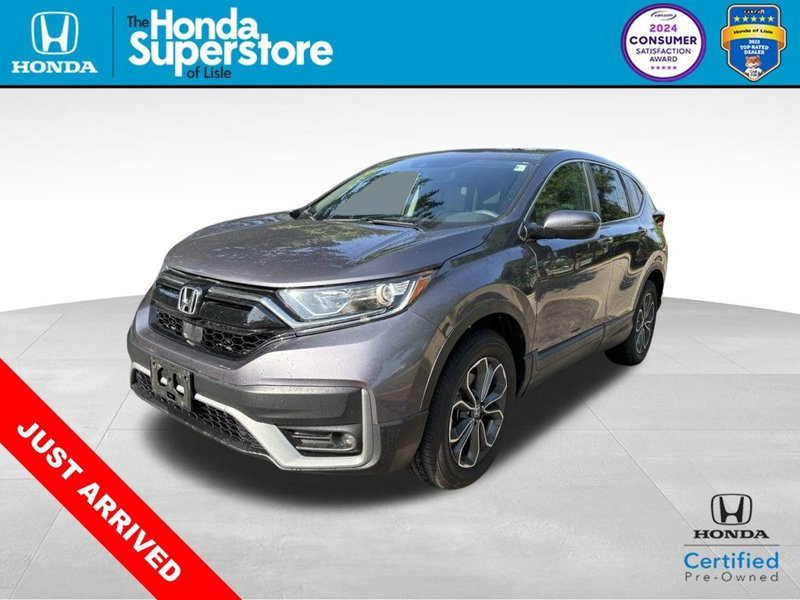 Certified 2022 Honda CR-V EX image 1