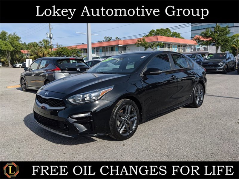 Certified 2020 Kia Forte GT-Line w/ GT-Line Premium Package image 1