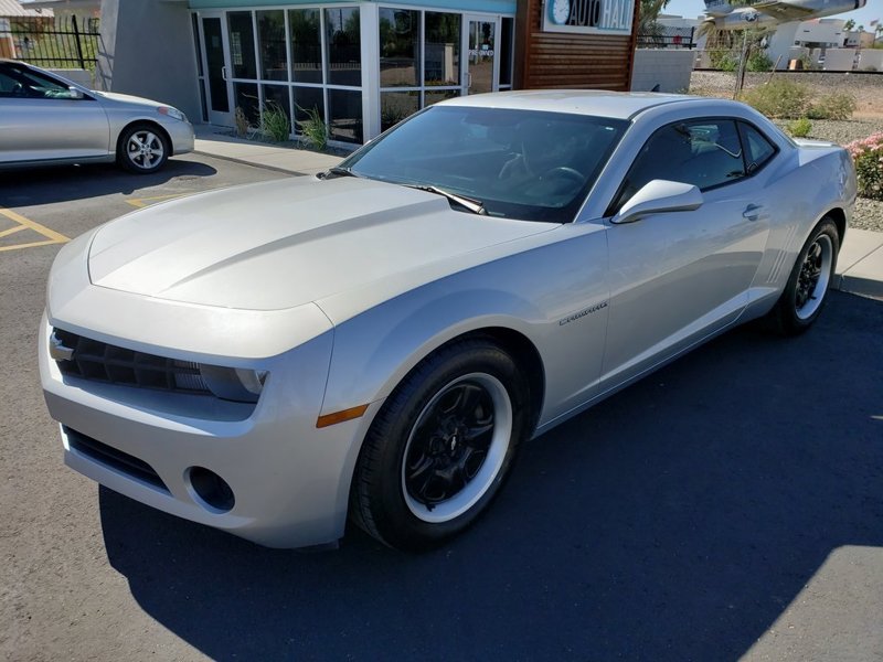 Used 2012 Chevrolet Camaro LS image 1