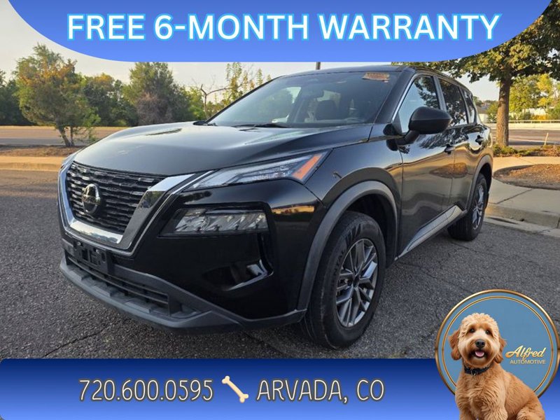 Used 2021 Nissan Rogue S image 1