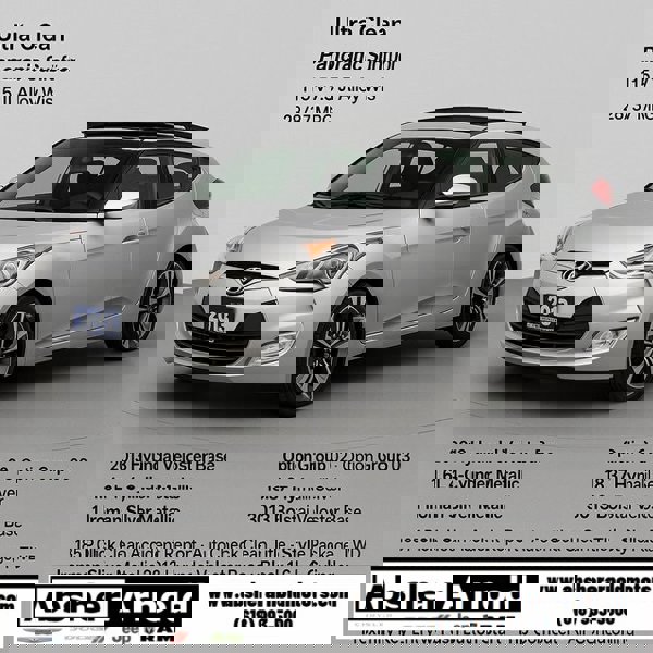Used 2013 Hyundai Veloster w/ Tech Pkg image 1