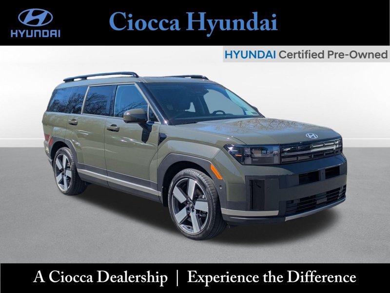 Certified 2024 Hyundai Santa Fe Limited image 1