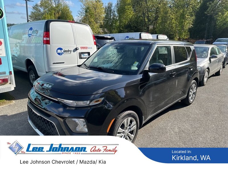 Used 2022 Kia Soul LX image 1